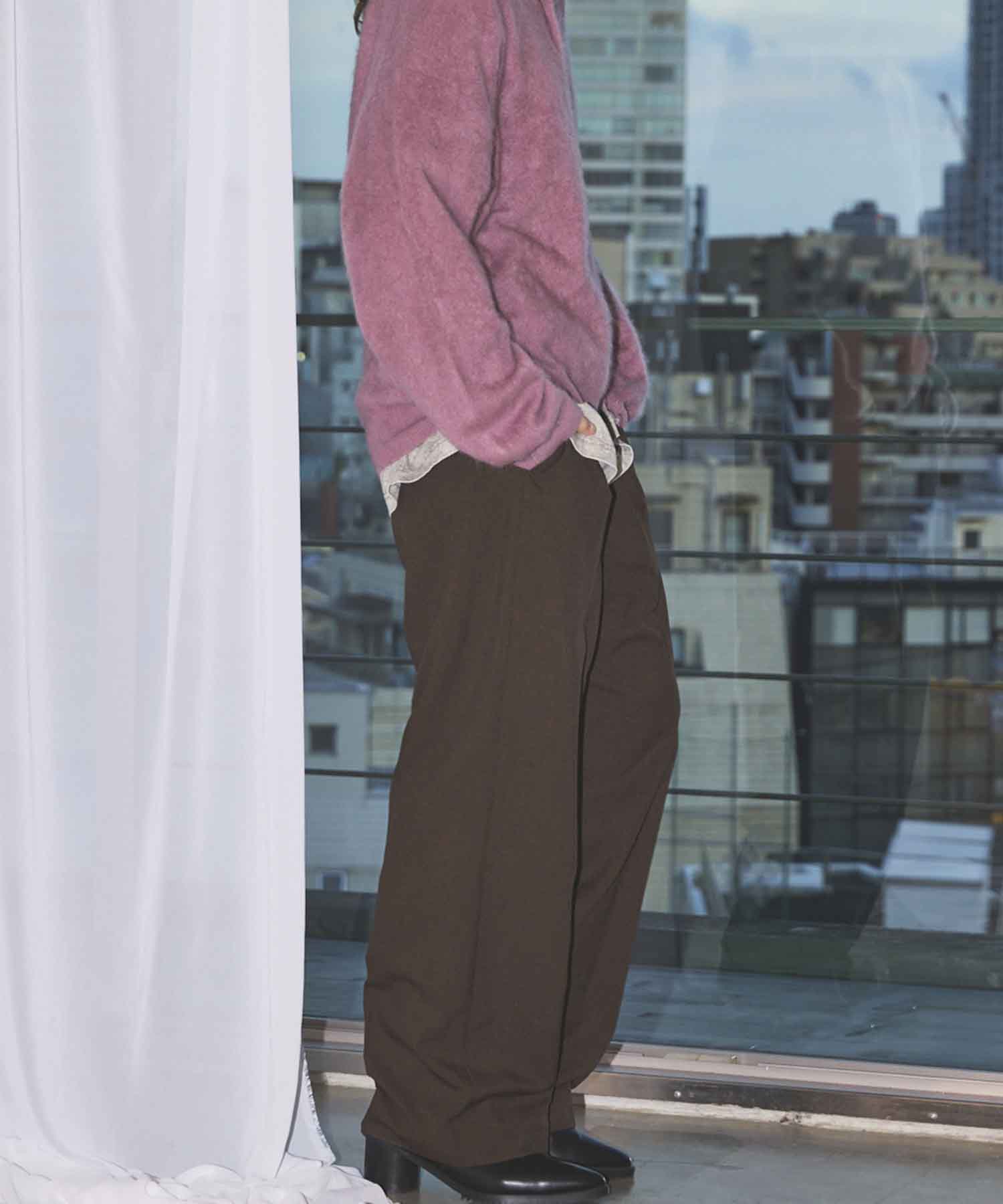 Big Pocket Wide Pants