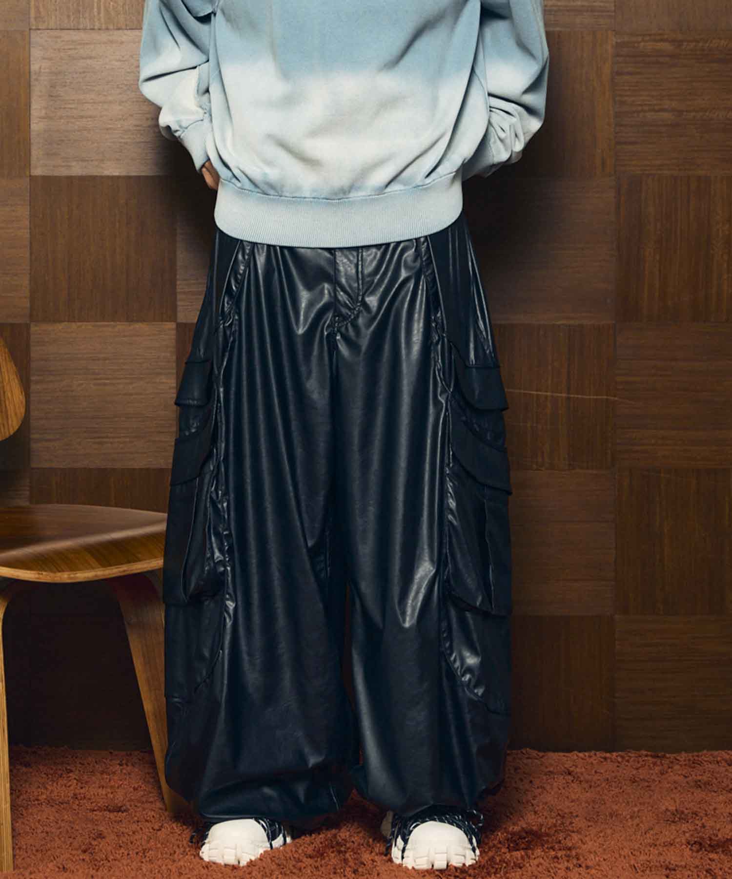 Big Pocket Wide Pants