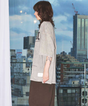 [MA_Label] "Song of the Villain" Prime-Over Crew Neck T-shirt