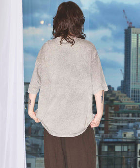 [MA_Label] "Song of the Villain" Prime-Over Crew Neck T-shirt