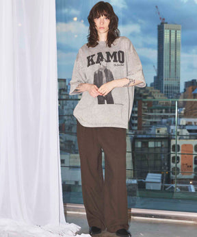 [MA_Label] "Song of the Villain" Prime-Over Crew Neck T-shirt