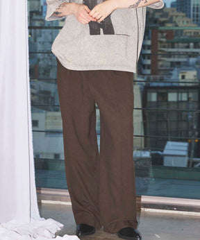 Big Pocket Wide Pants