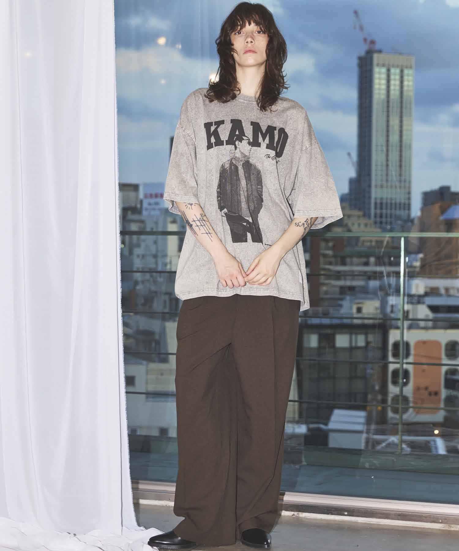 Big Pocket Wide Pants