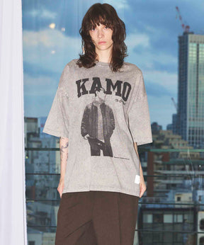 [MA_Label] "Song of the Villain" Prime-Over Crew Neck T-shirt