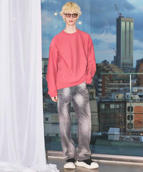 10.5oz Straight Denim Pants