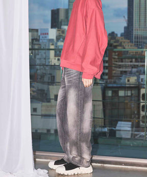 10.5oz Straight Denim Pants