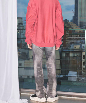 10.5oz Straight Denim Pants