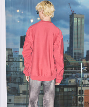 [25AW PRE-ORDER] Nuance Graphics Hand Stitching Long Sleeve TEE