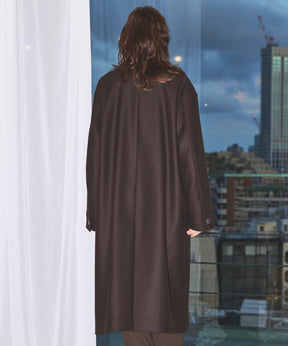 Super140S Prime-Over Melton Chesterfield外套