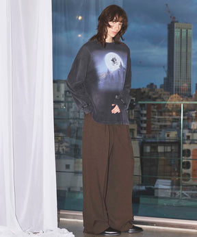 Big Pocket Wide Pants