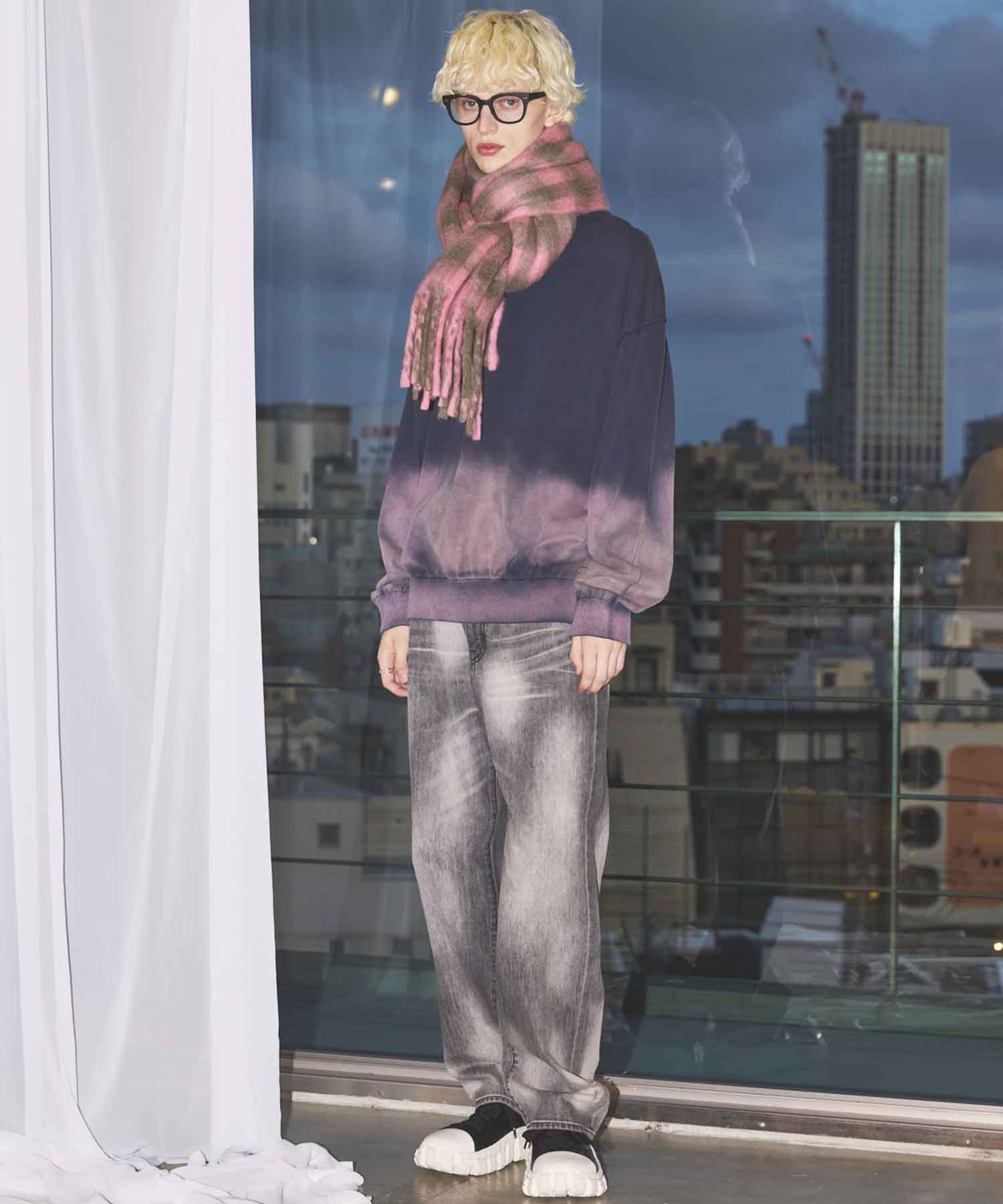 10.5oz Straight Denim Pants