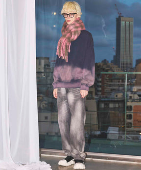 10.5oz Straight Denim Pants