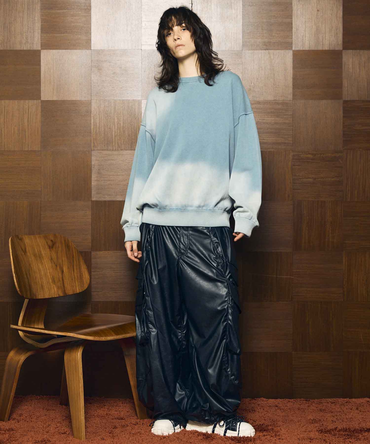 Big Pocket Wide Pants