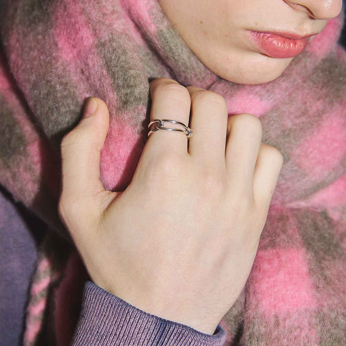 3/27中　めるめる Mountain People x MAISON SPECIAL】Ring13（SILVER 925）