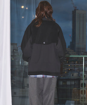 Layering Double Breasted Prime-Over Short Coat