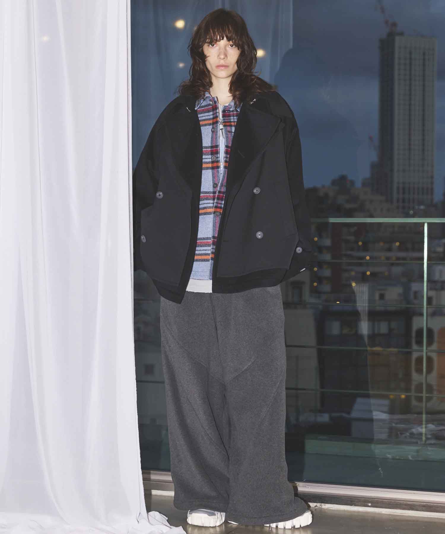 Big Pocket Wide Pants