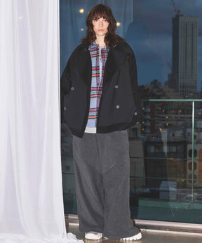 Big Pocket Wide Pants