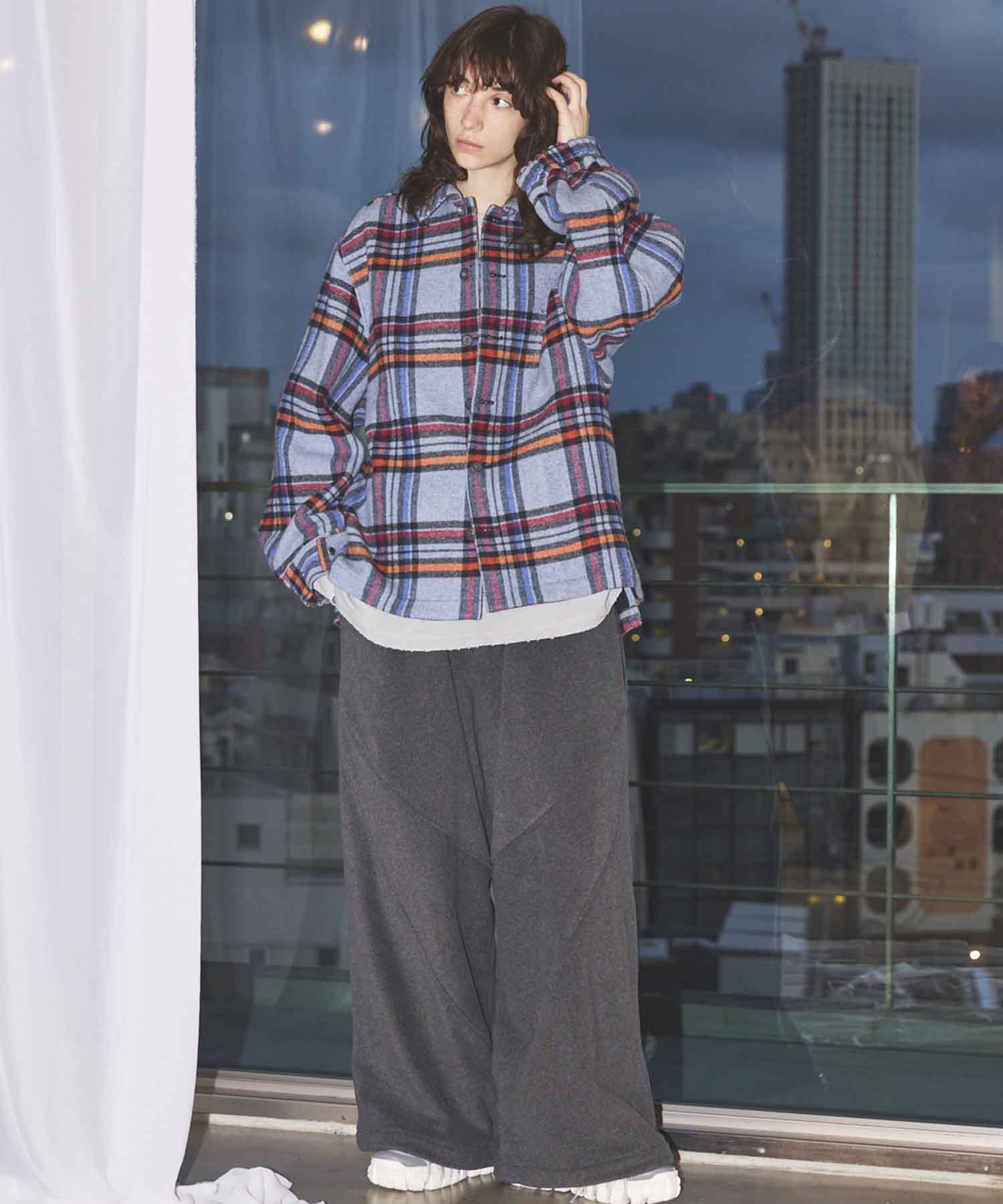 Big Pocket Wide Pants