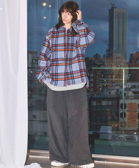 Big Pocket Wide Pants