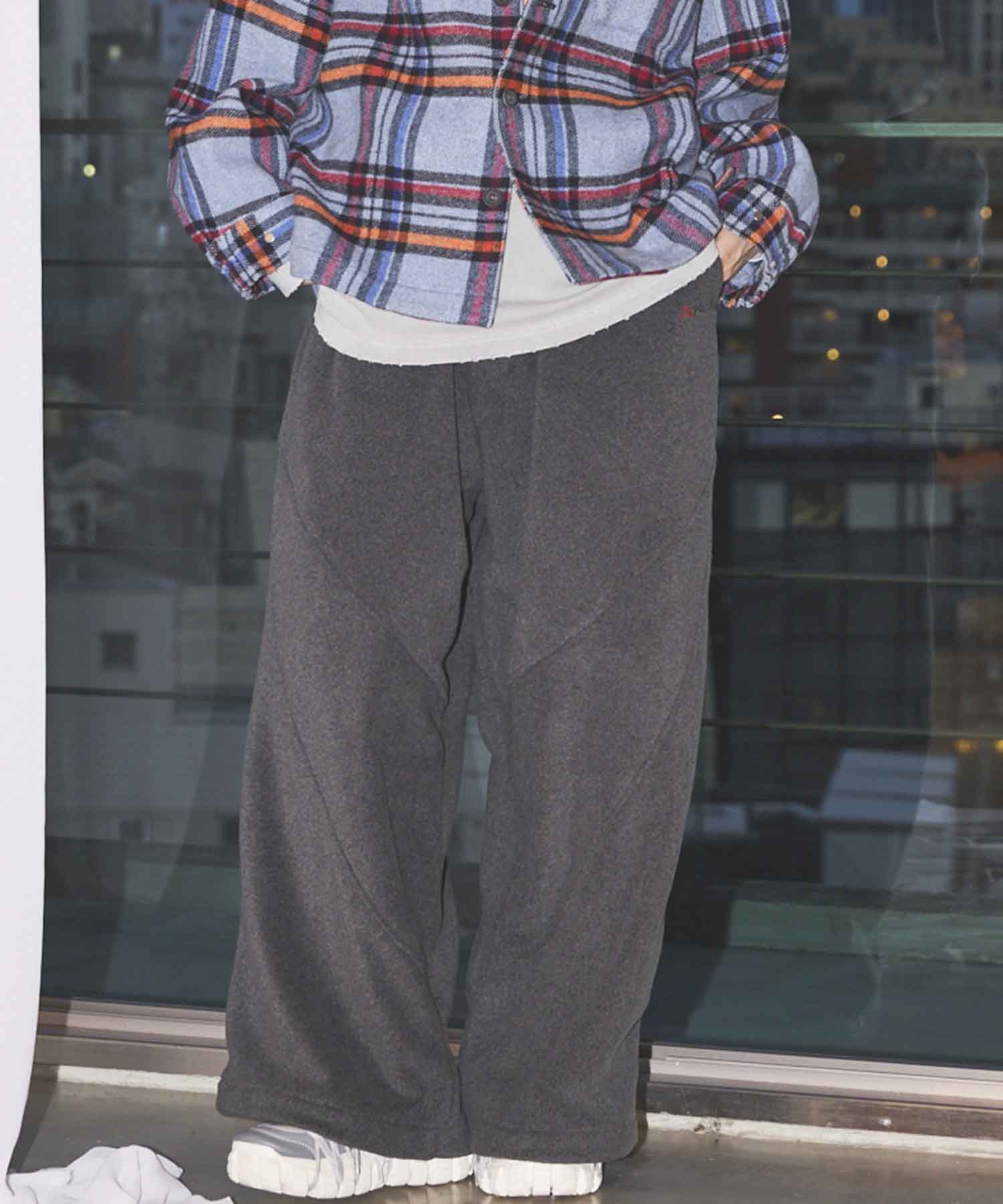 Big Pocket Wide Pants