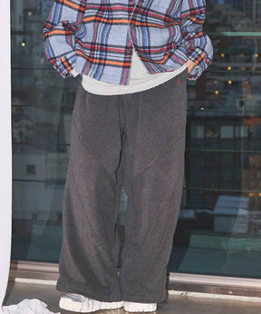 Big Pocket Wide Pants