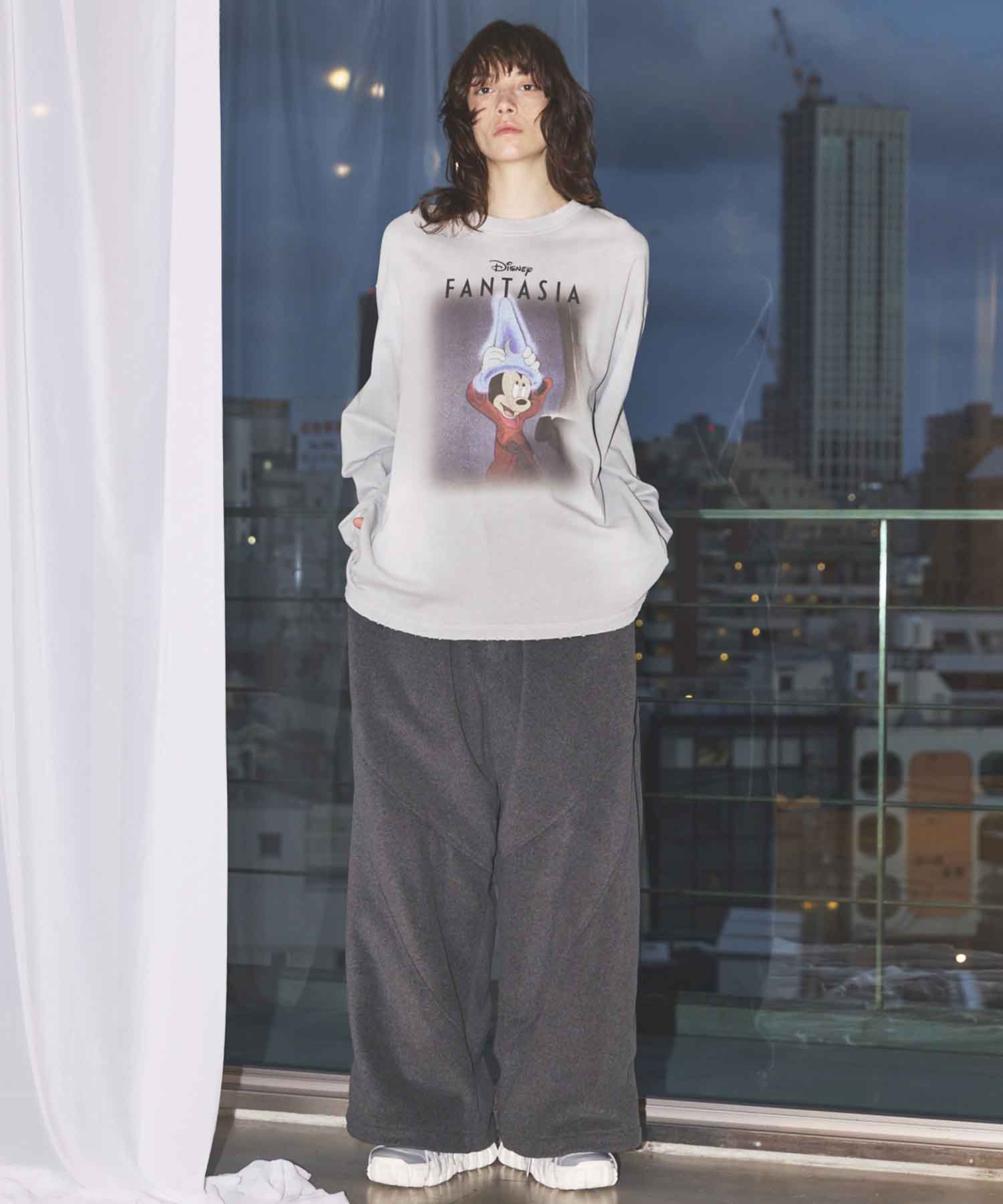 Big Pocket Wide Pants