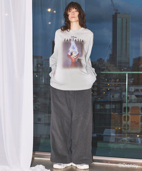 【MOVIE SERIES】「FANTASIA」- HAT - Prime-Over Crew Neck  Long Sleeve T-Shirt