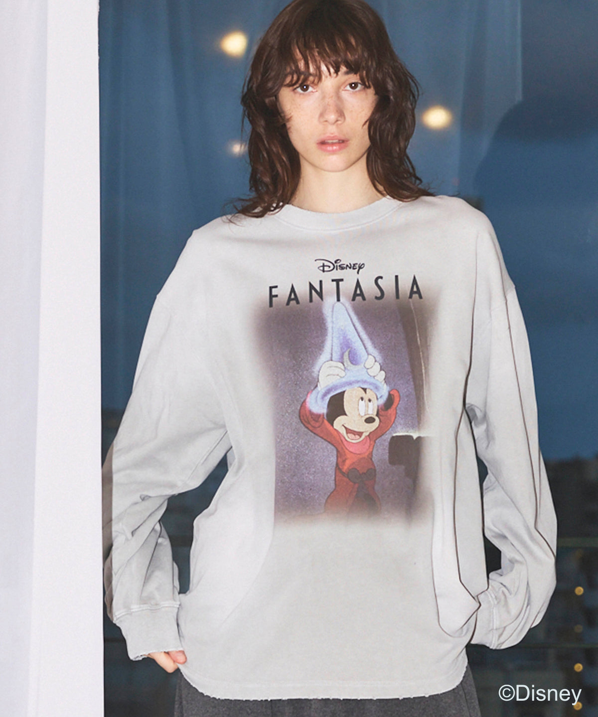 【PRE-ORDER】【MOVIE SERIES】「FANTASIA」- HAT - Prime-Over Crew Neck  Long Sleeve T-Shirt