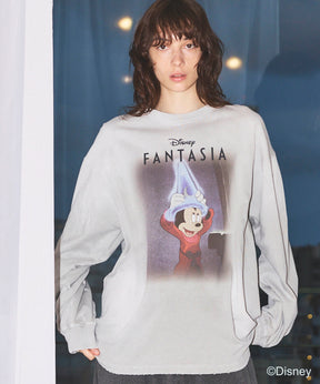 【MOVIE SERIES】「FANTASIA」- HAT - Prime-Over Crew Neck  Long Sleeve T-Shirt