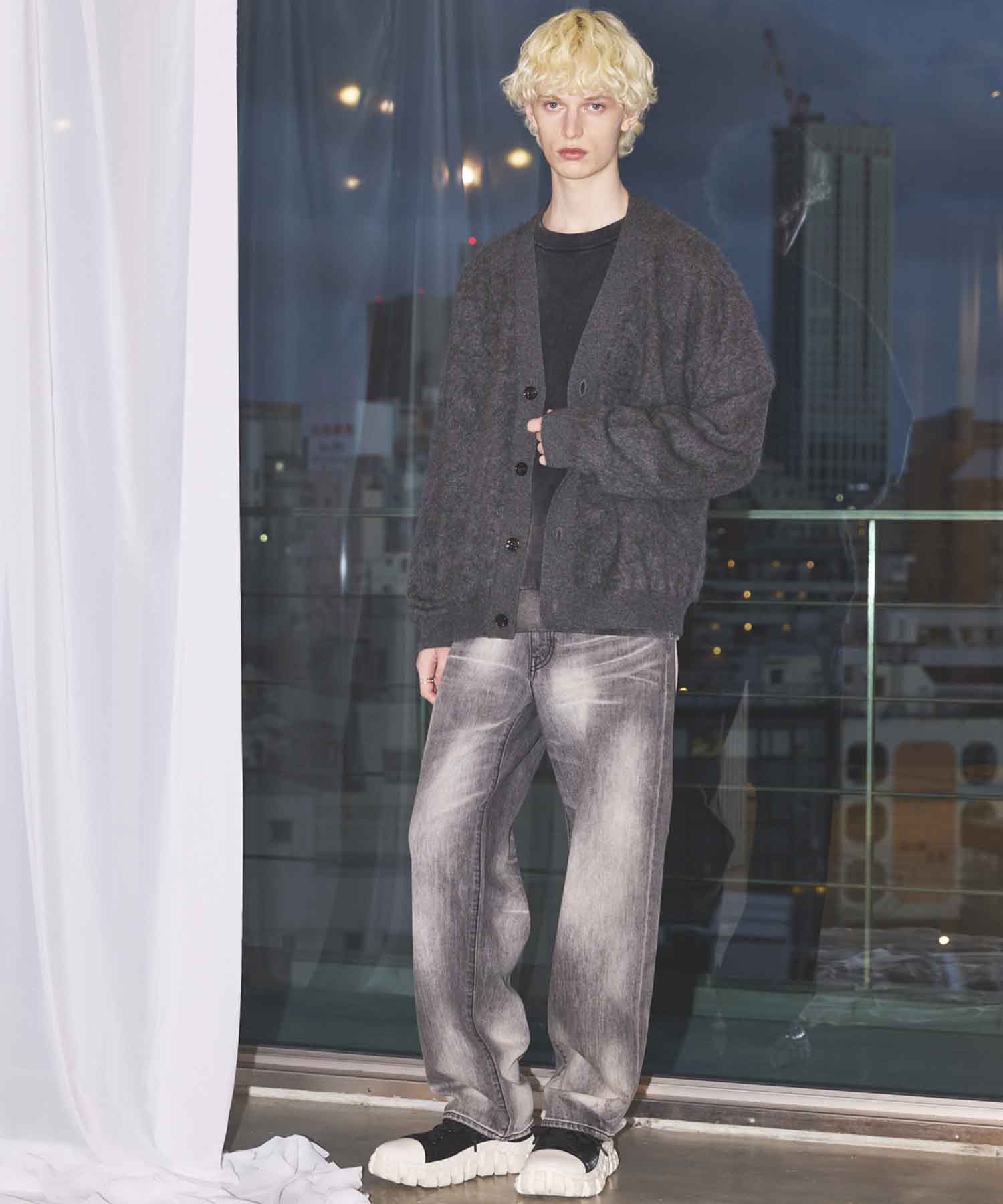 10.5oz Straight Denim Pants