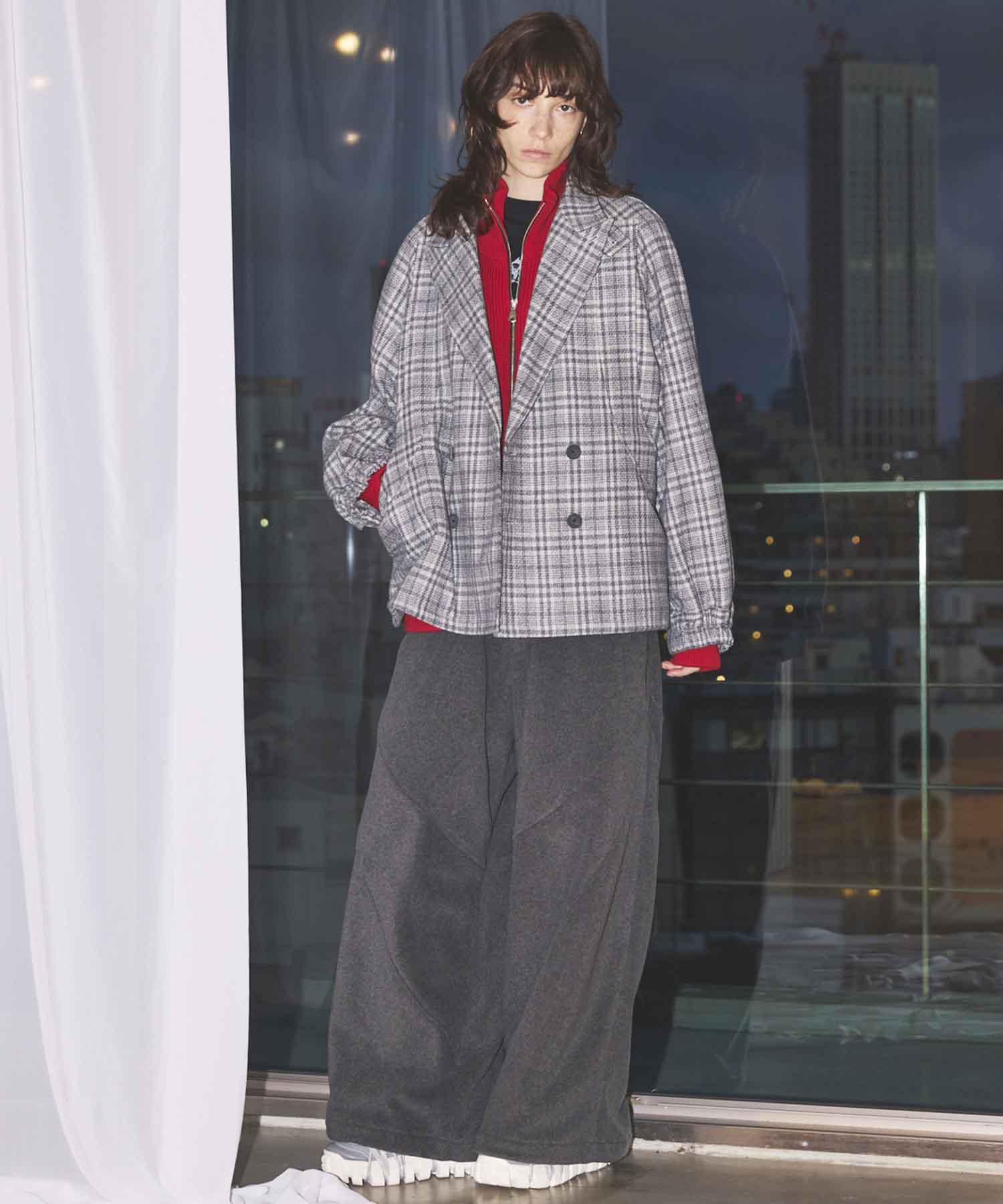 Big Pocket Wide Pants