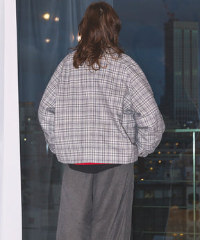 【Italian Dead Stock Fabric】Prime-Over Curved Pocket Jacket