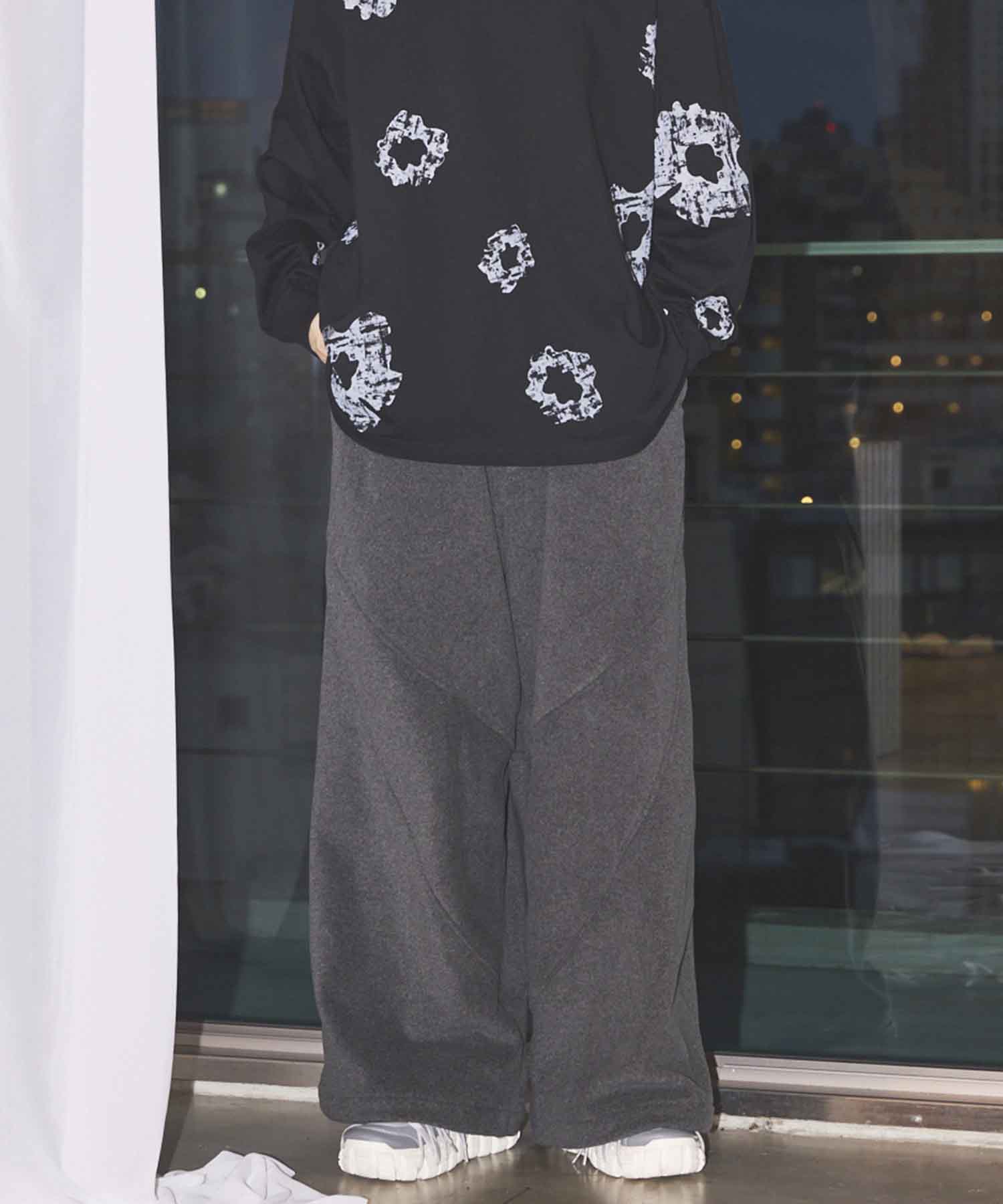 Big Pocket Wide Pants