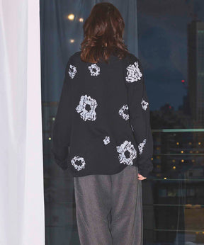 [25AW PRE-ORDER] Nuance Graphics Hand Stitching Long Sleeve TEE