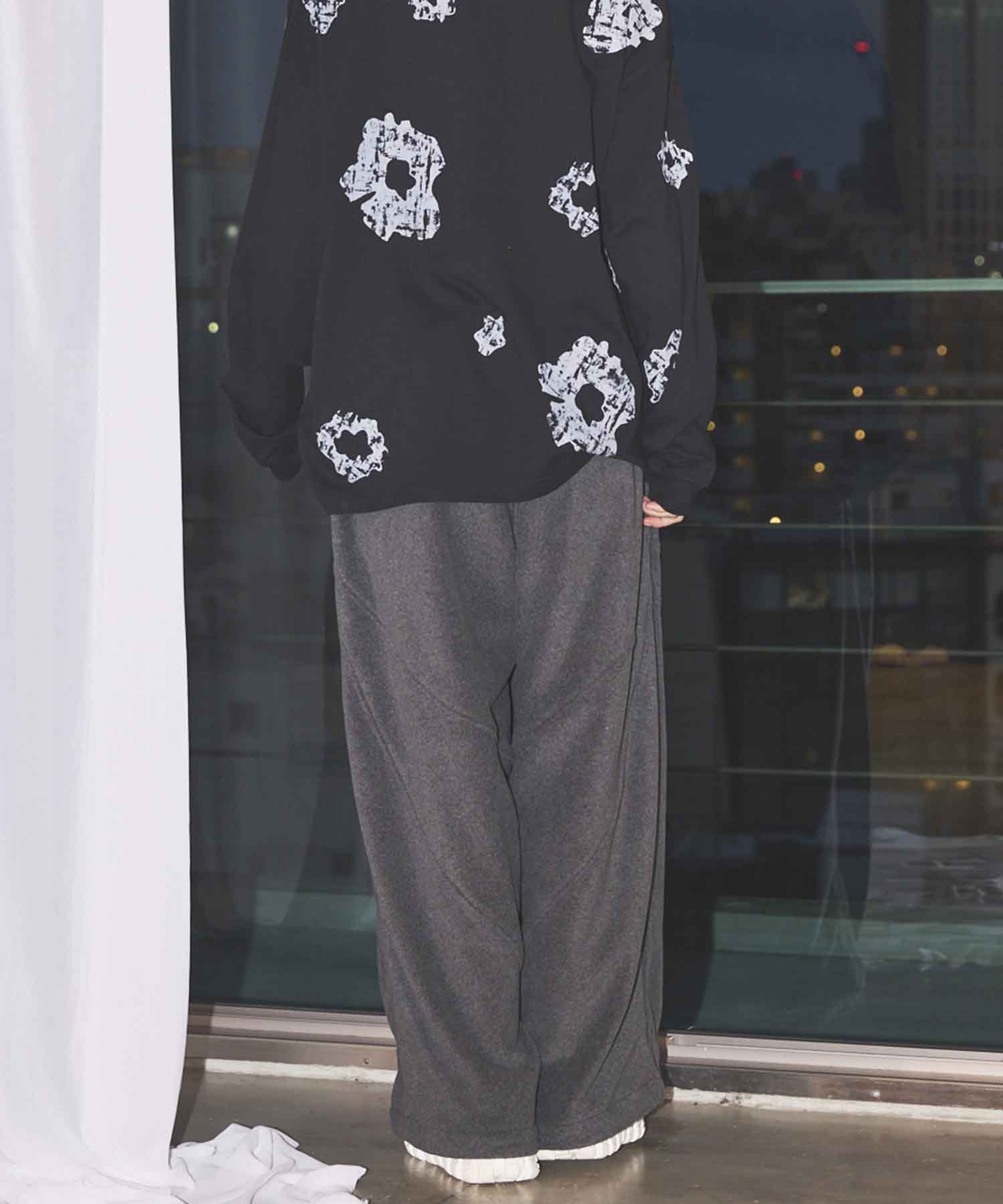 Big Pocket Wide Pants