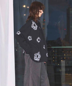 [25AW PRE-ORDER] Nuance Graphics Hand Stitching Long Sleeve TEE