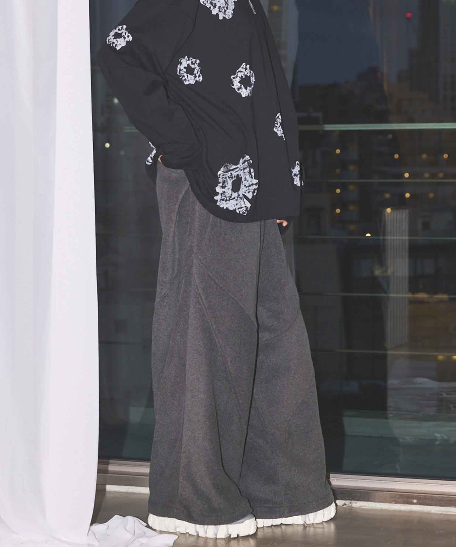 Big Pocket Wide Pants