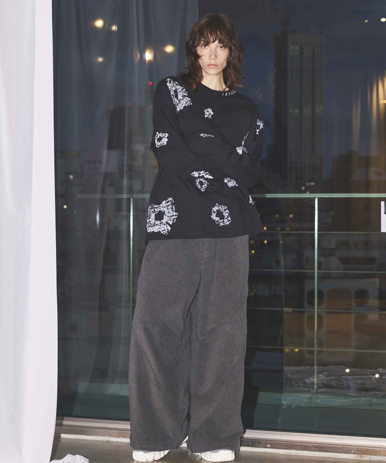 Big Pocket Wide Pants