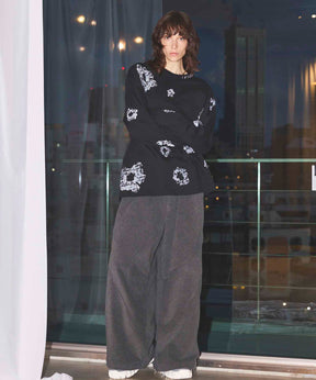 Big Pocket Wide Pants