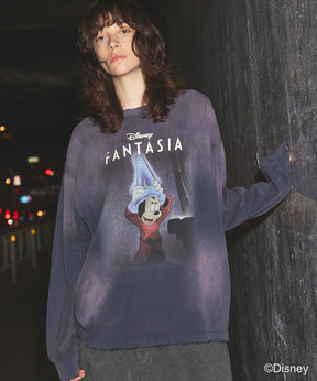 【MOVIE SERIES】「FANTASIA」- HAT - Prime-Over Crew Neck  Long Sleeve T-Shirt