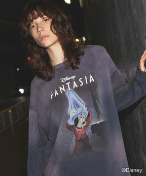 【MOVIE SERIES】「FANTASIA」- HAT - Prime-Over Crew Neck  Long Sleeve T-Shirt