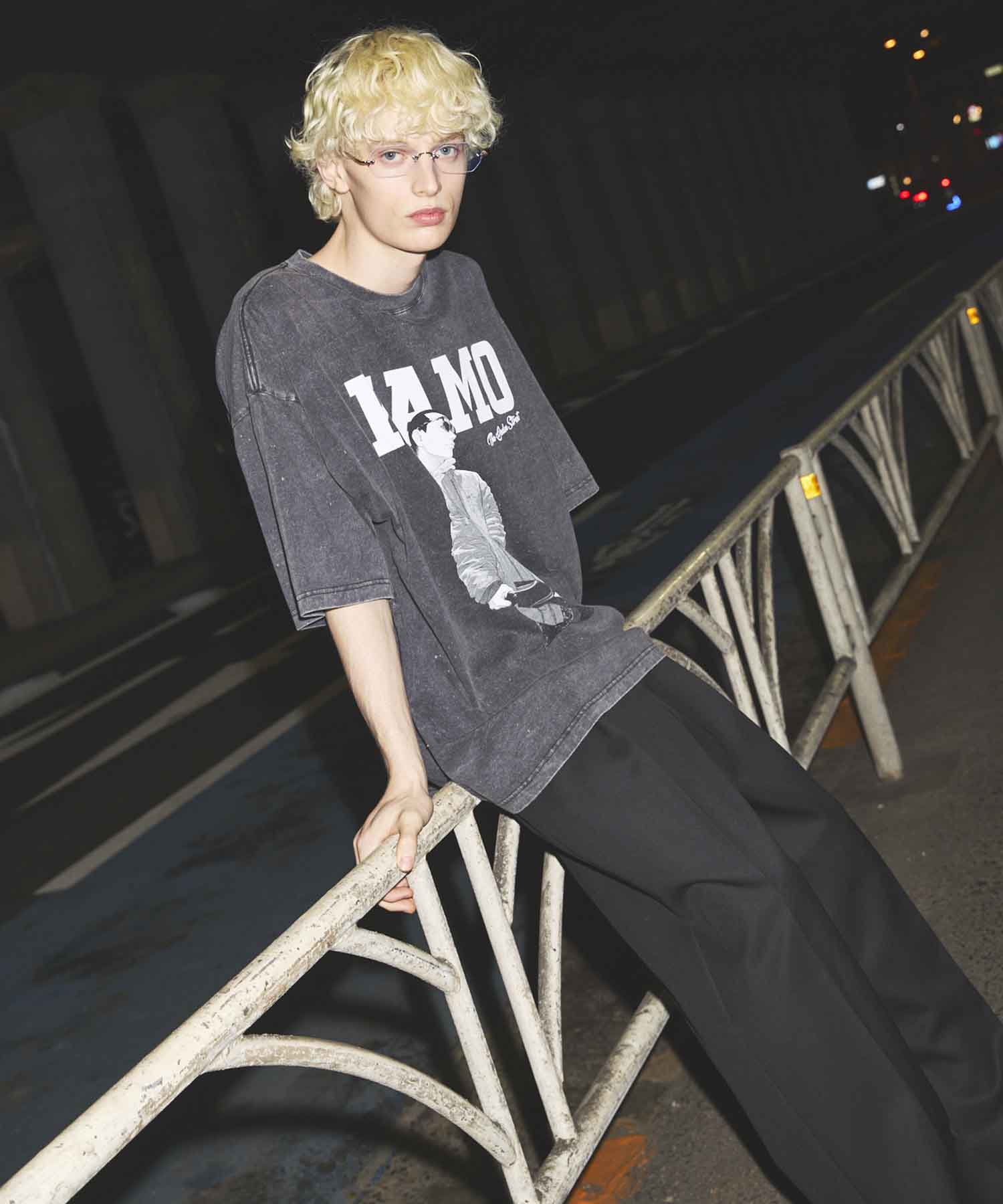 [MA_Label] "Song of the Villain" Prime-Over Crew Neck T-shirt