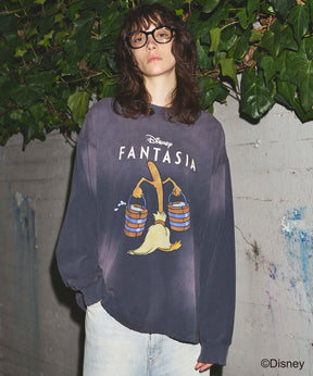 【MOVIE SERIES】「FANTASIA」-  BROOM - Prime-Over Crew Neck  Long Sleeve T-Shirt