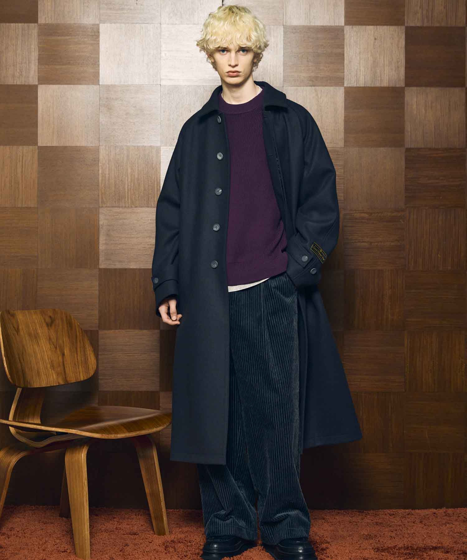 Gradation Short Length Prime-Over V-Neck Knit Pullover