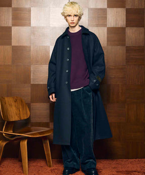 Gradation Short Length Prime-Over V-Neck Knit Pullover