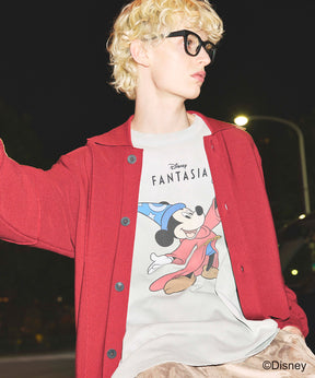 【MOVIE SERIES】「FANTASIA」- HAND - Prime-Over Crew Neck  Long Sleeve T-Shirt