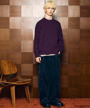 Gradation Short Length Prime-Over V-Neck Knit Pullover