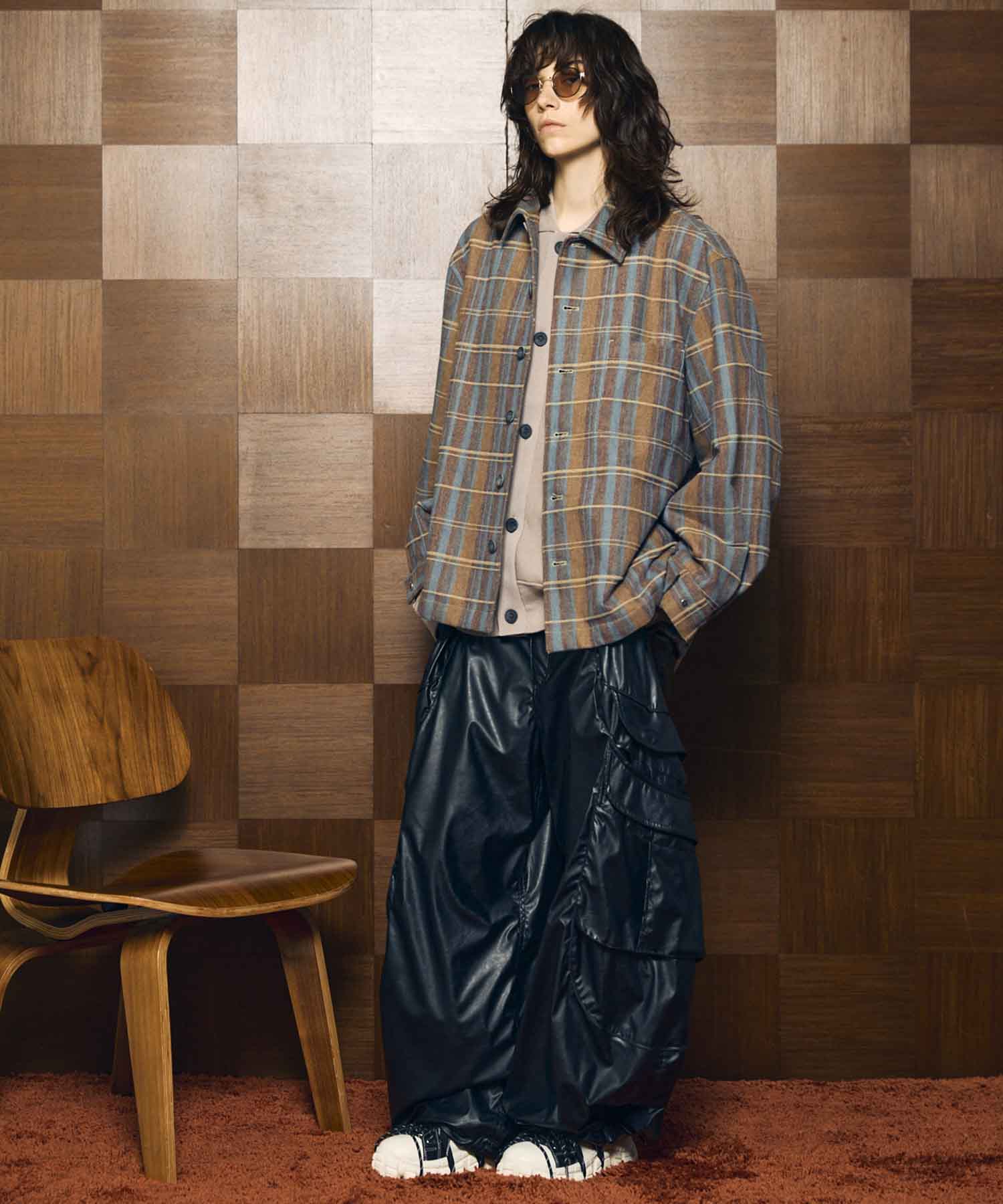 Big Pocket Wide Pants