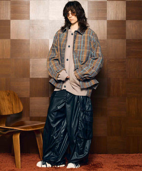 Gradation Short Length Prime-Over V-Neck Knit Pullover