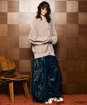 Gradation Short Length Prime-Over V-Neck Knit Pullover